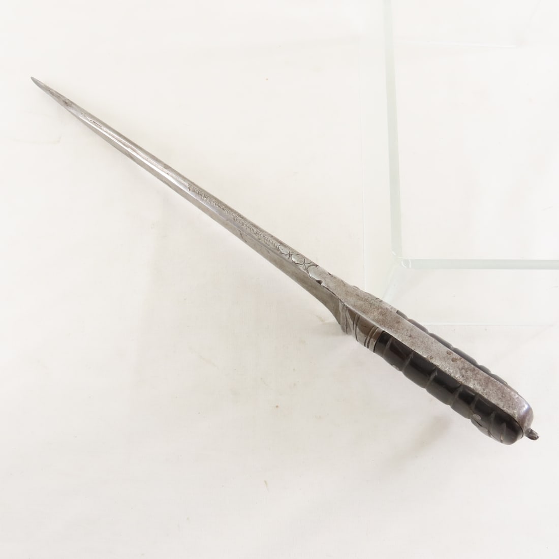 19th Century Persian Khyber Choora Kurdish Dagger - 9