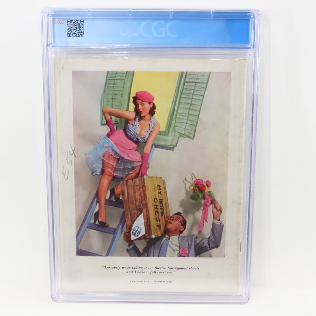 Playboy #v2 #3 February 1955 CGC Graded 6.0 - 2