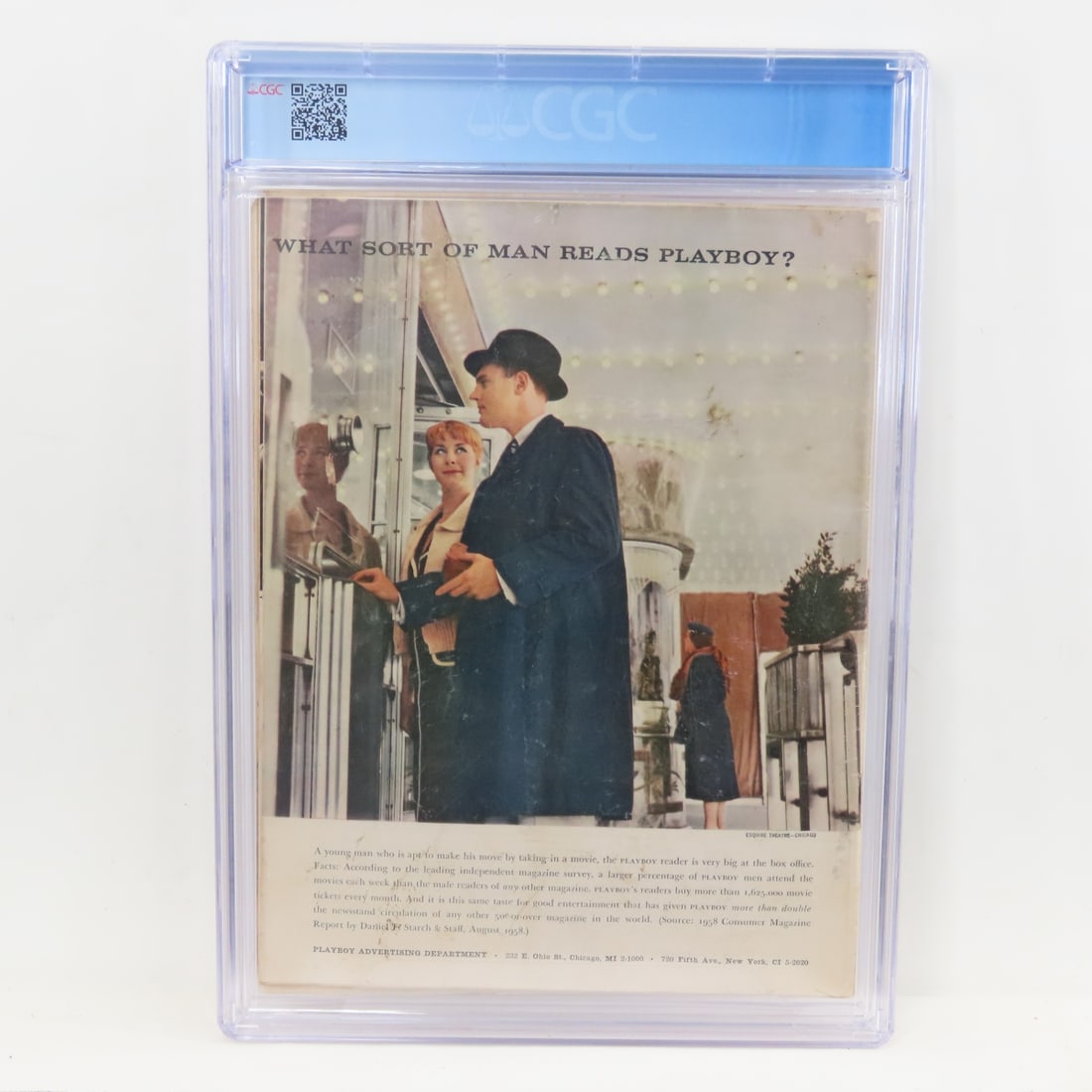 Playboy #v5 #10 October 1958 CGC Graded 4.0 - 2