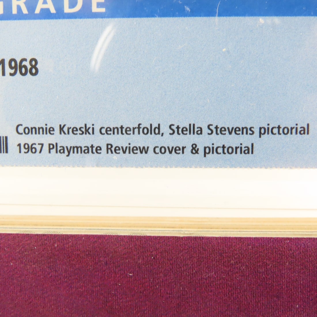 Playboy #v15 #1 January 1968 CGC Graded 6.0 - 6