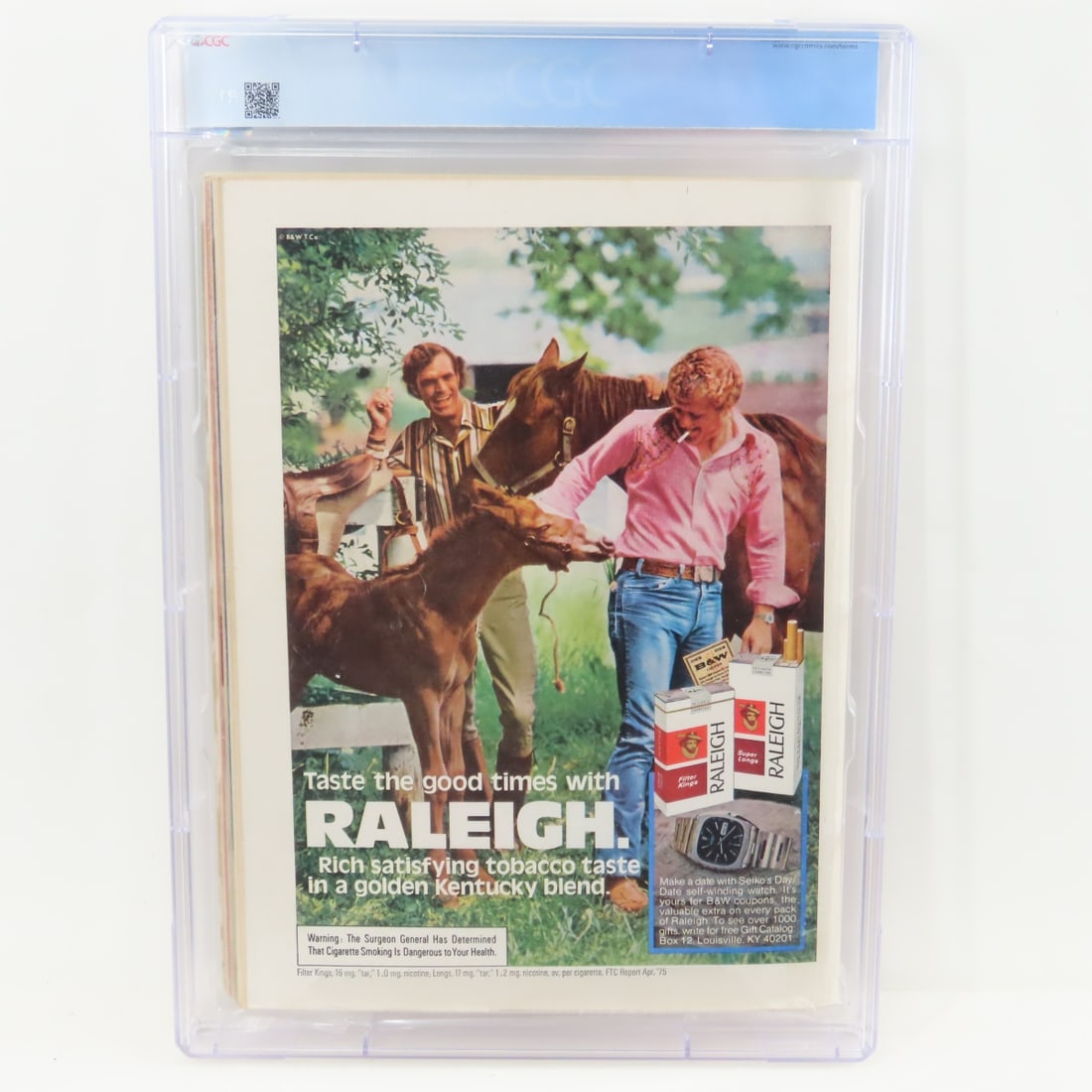 Playboy #v22 #12 December 1975 CGC Graded 5.5 - 2