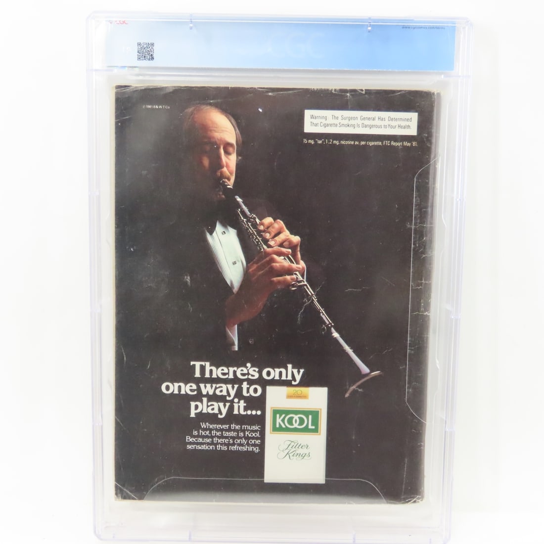 Playboy #v29 #1 January 1982 CGC Graded 3.5 - 2