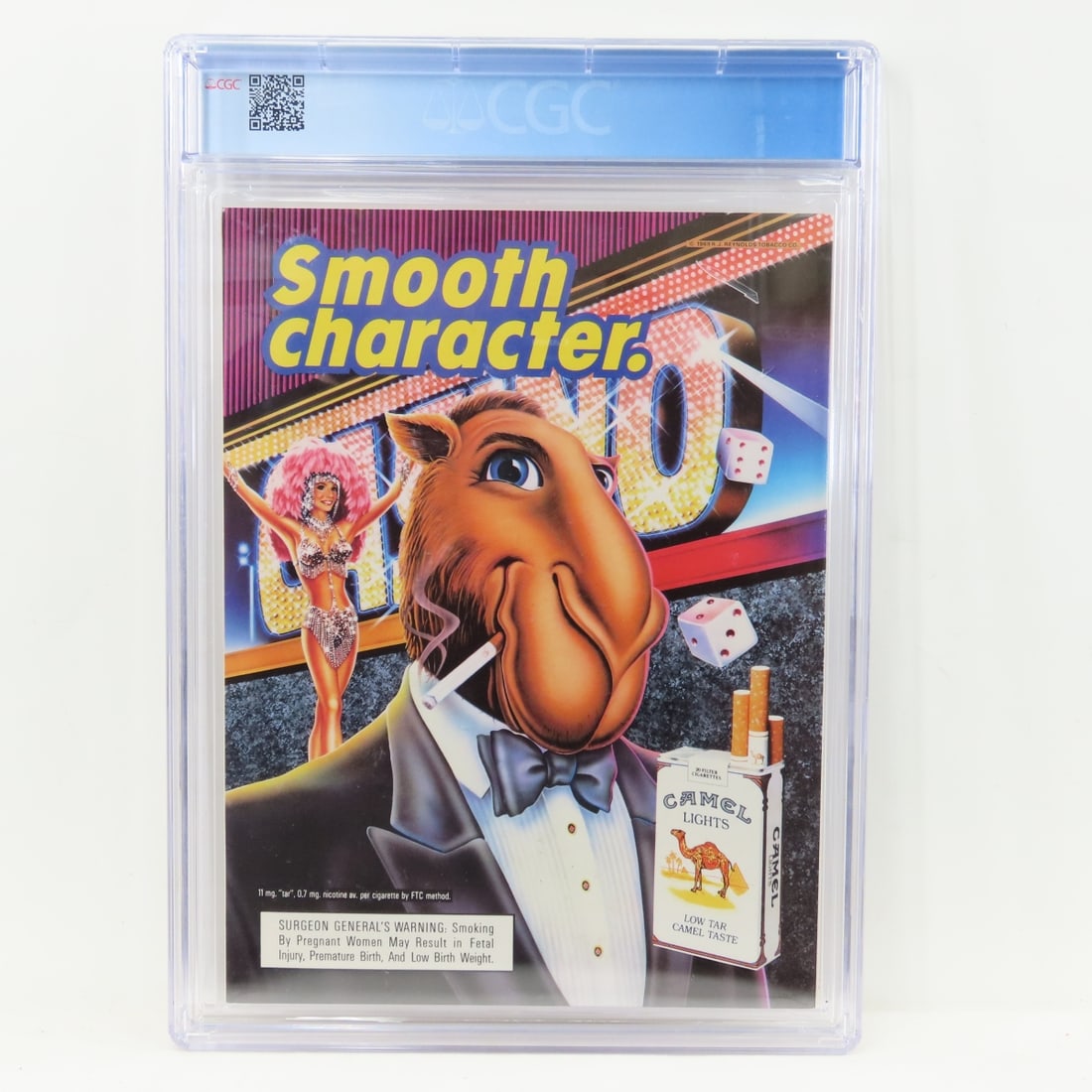 Playboy #v37 #2 February 1990 CGC Graded 9.2 - 2