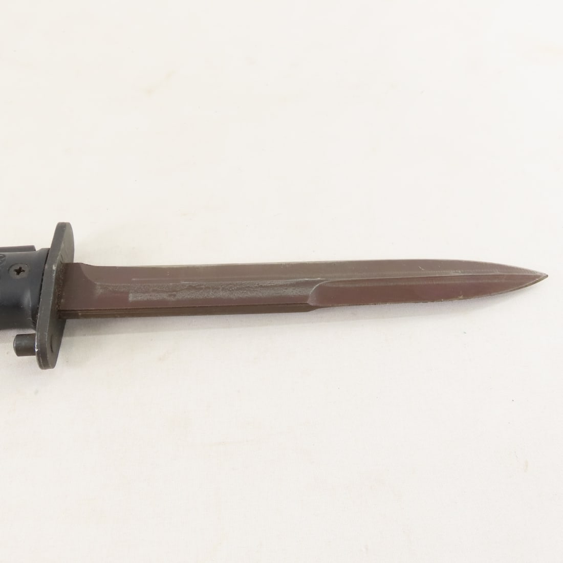 US M5A1 Bayonet in German USMA81 Scabbard - 5