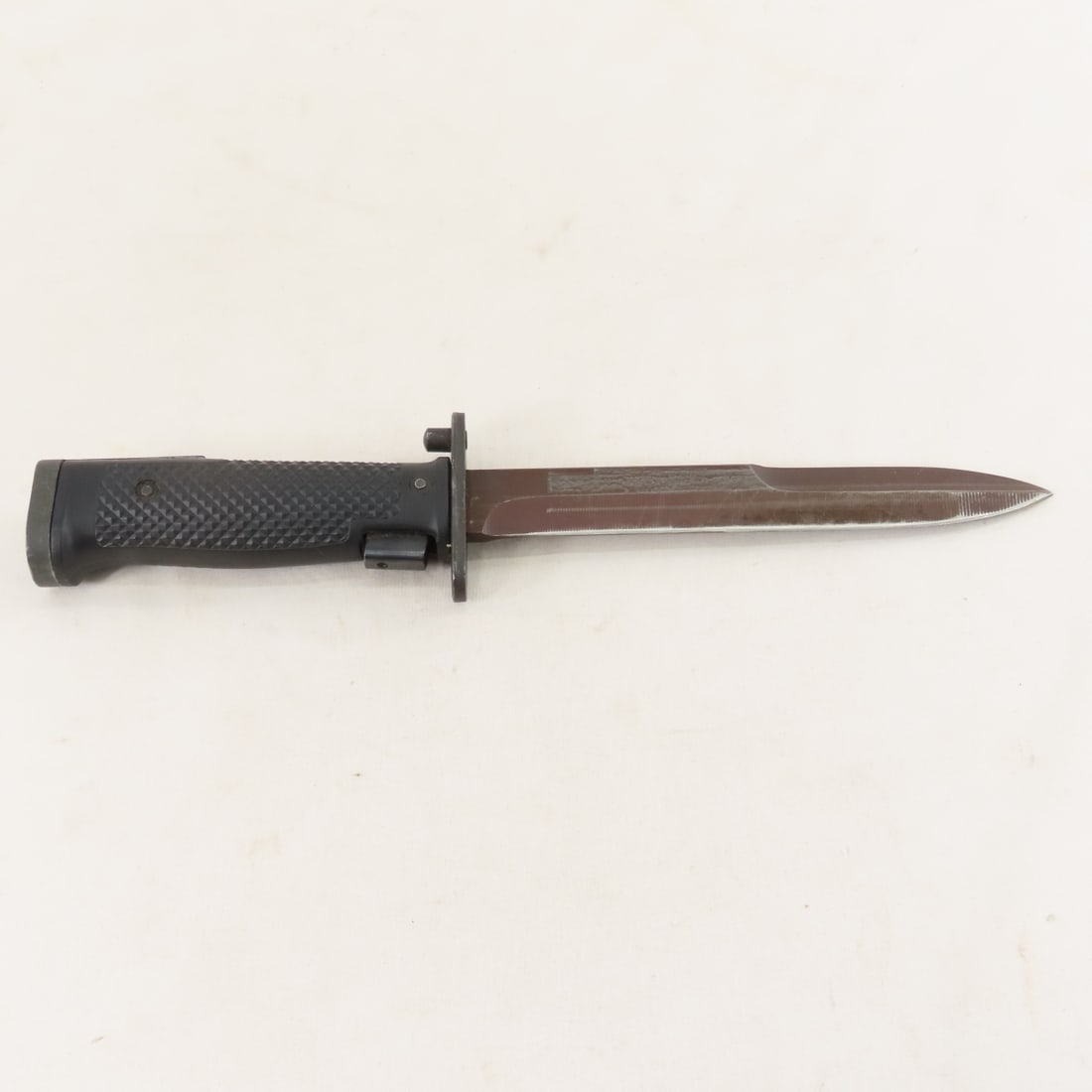 US M5A1 Bayonet in German USMA81 Scabbard - 6