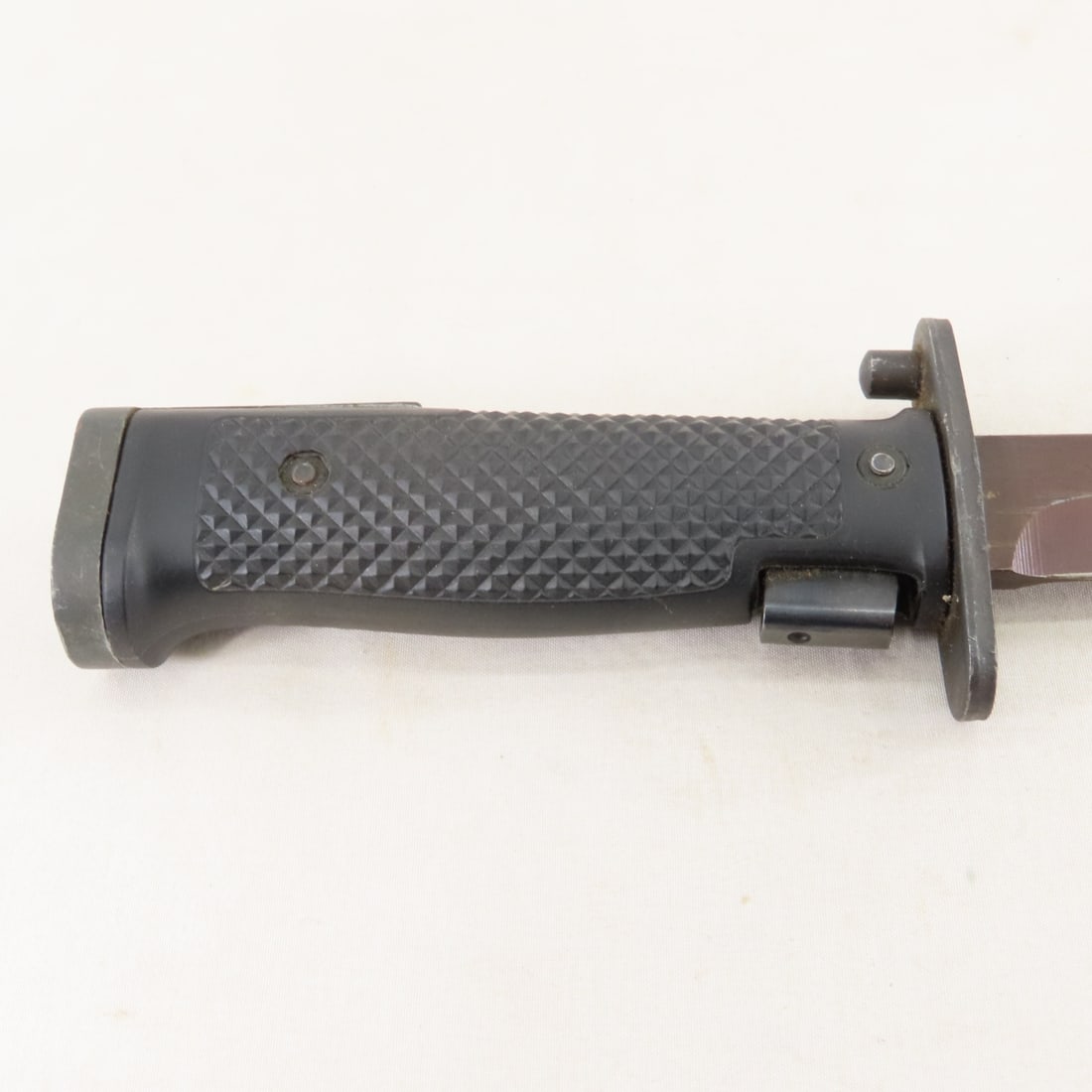 US M5A1 Bayonet in German USMA81 Scabbard - 7