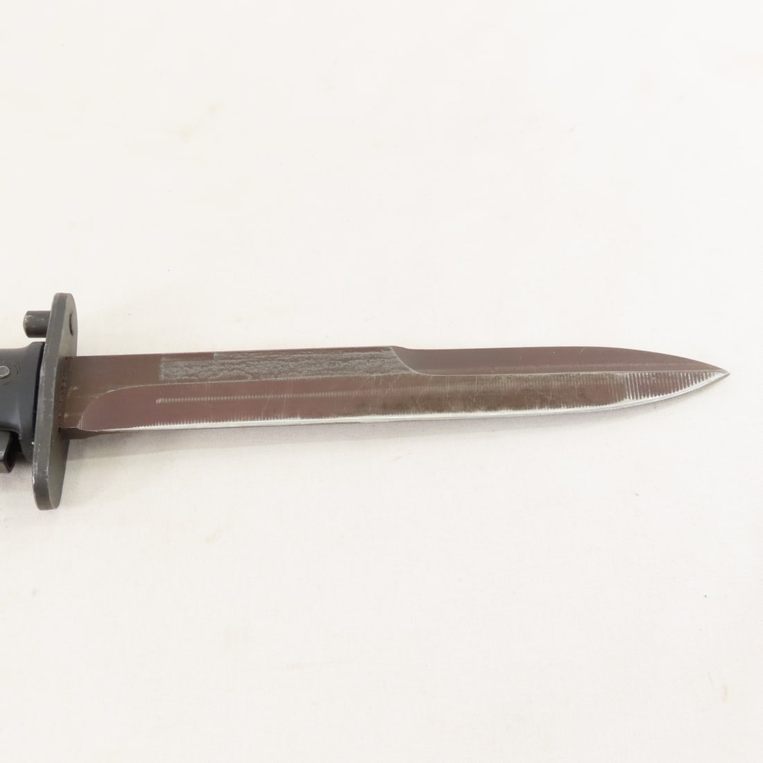 US M5A1 Bayonet in German USMA81 Scabbard - 8