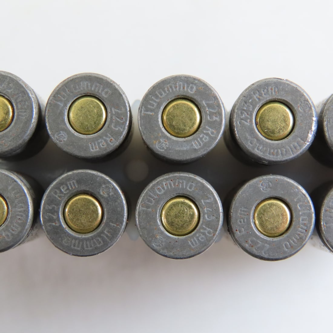 250+ Rounds Mixed .223 Remington in ammo can - 12