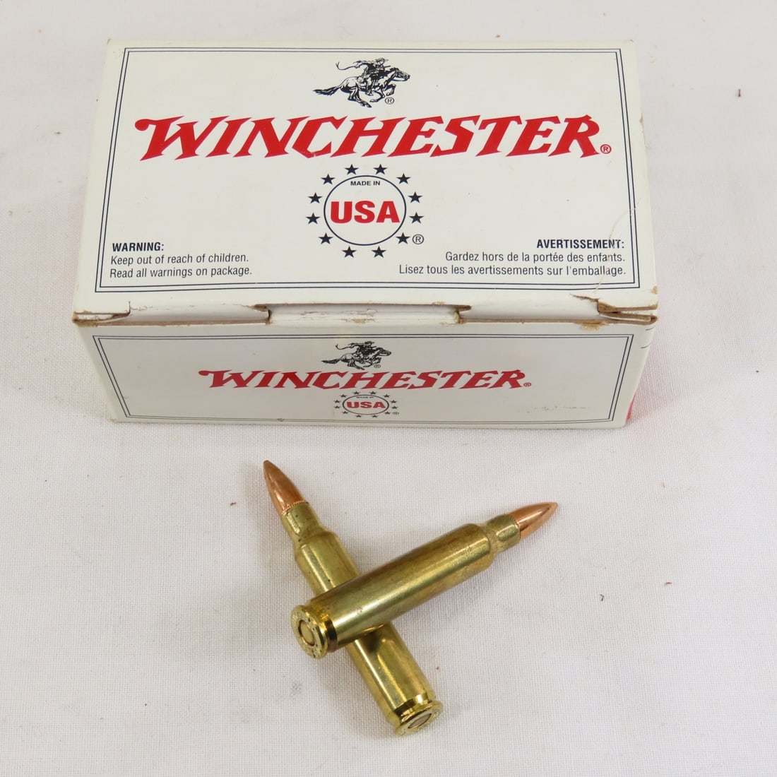 250+ Rounds Mixed .223 Remington in ammo can - 15