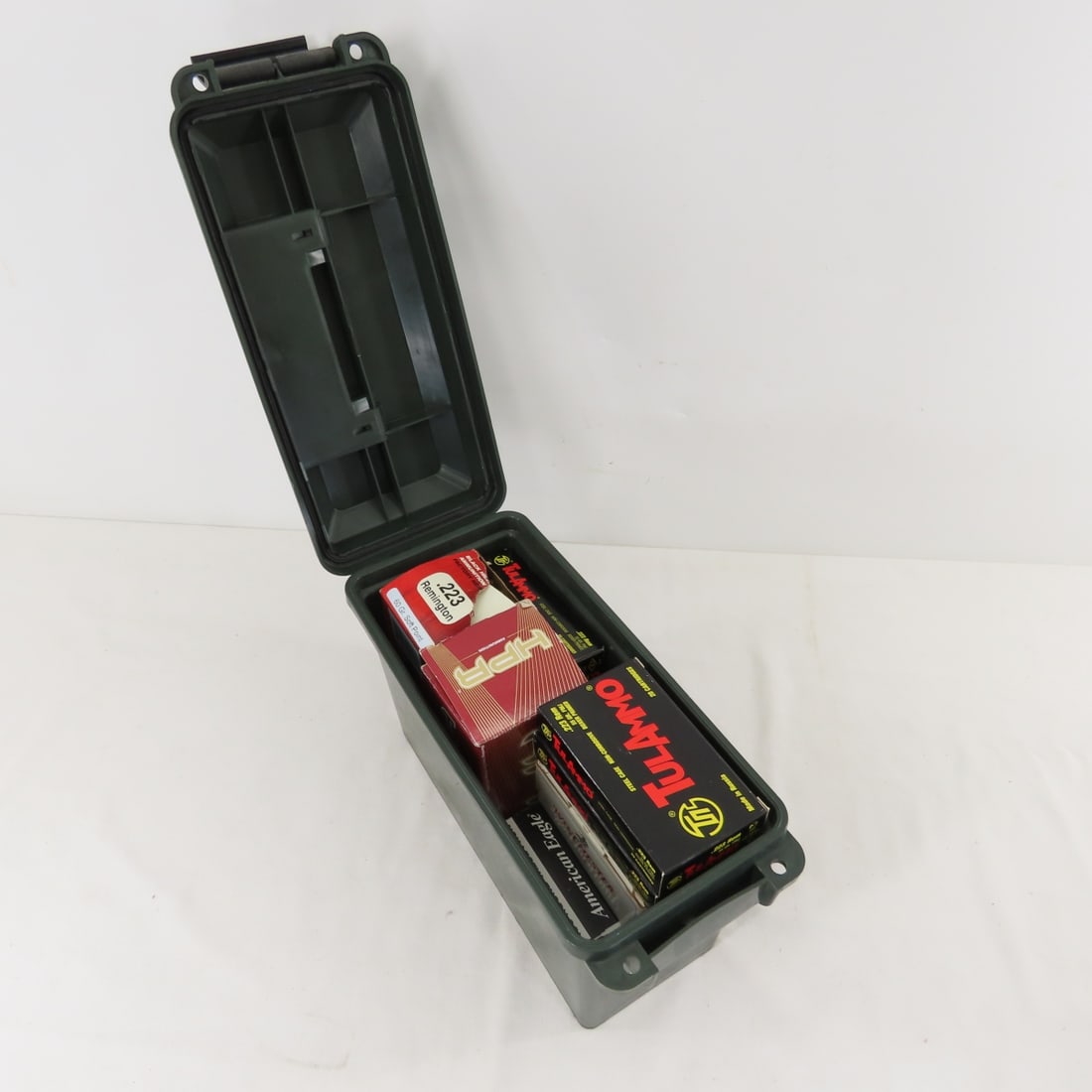 250+ Rounds Mixed .223 Remington in ammo can - 20