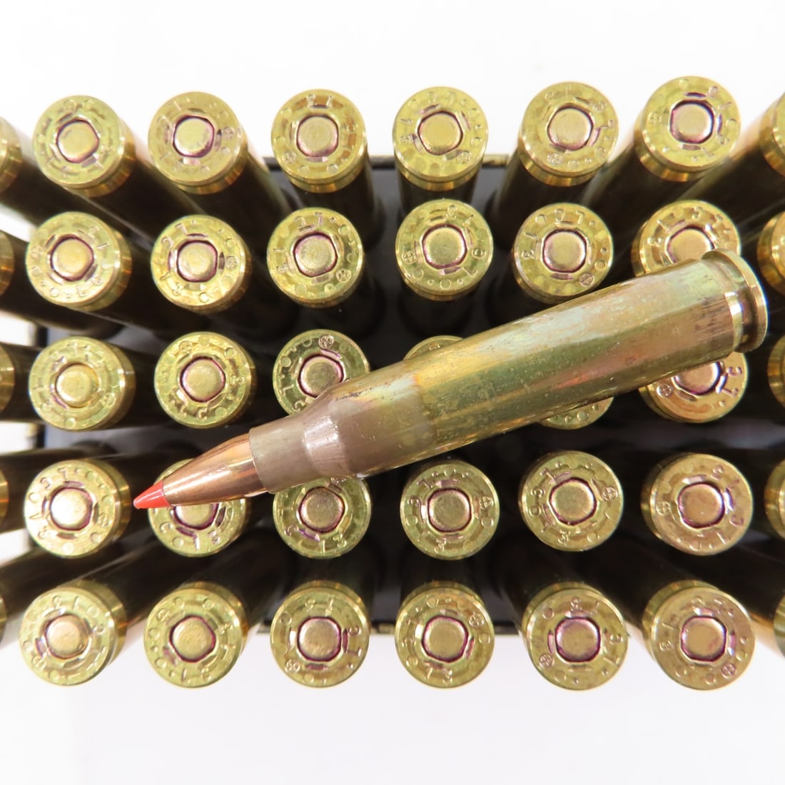250+ Rounds Mixed .223 Remington in ammo can - 3