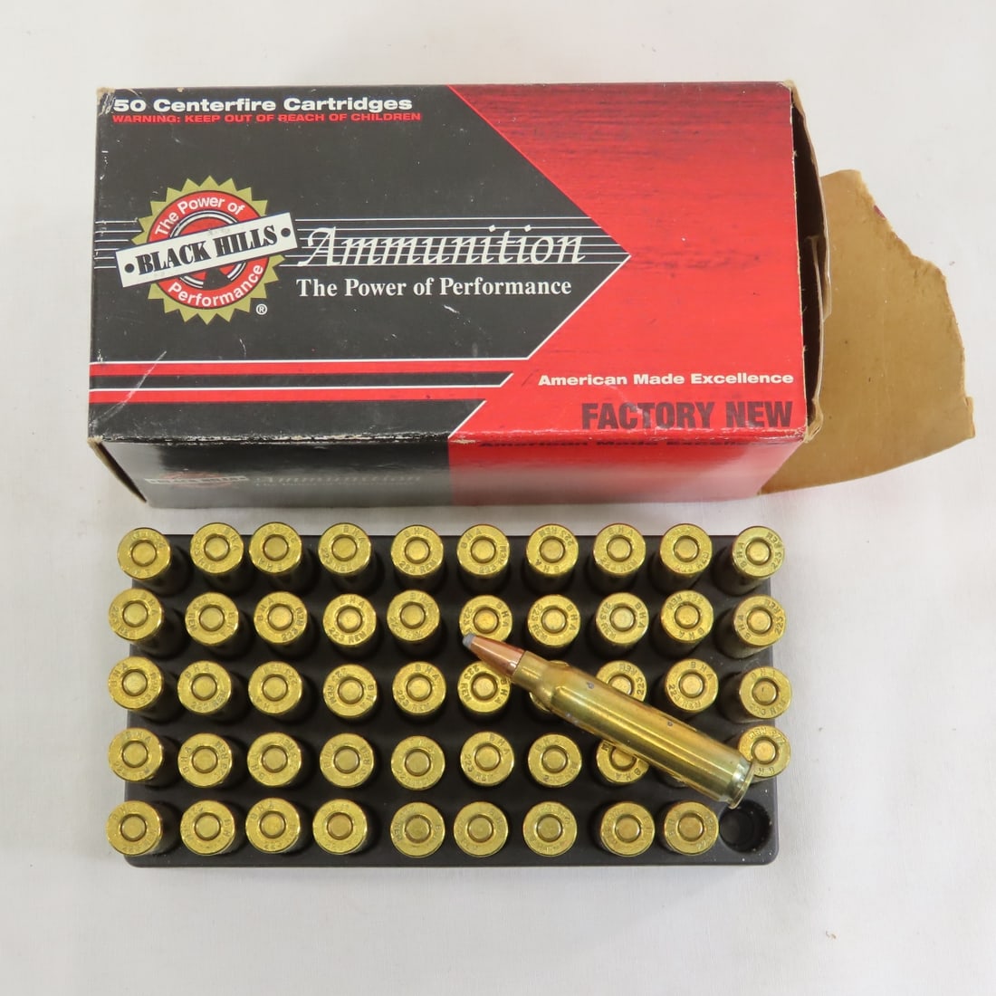 250+ Rounds Mixed .223 Remington in ammo can - 5