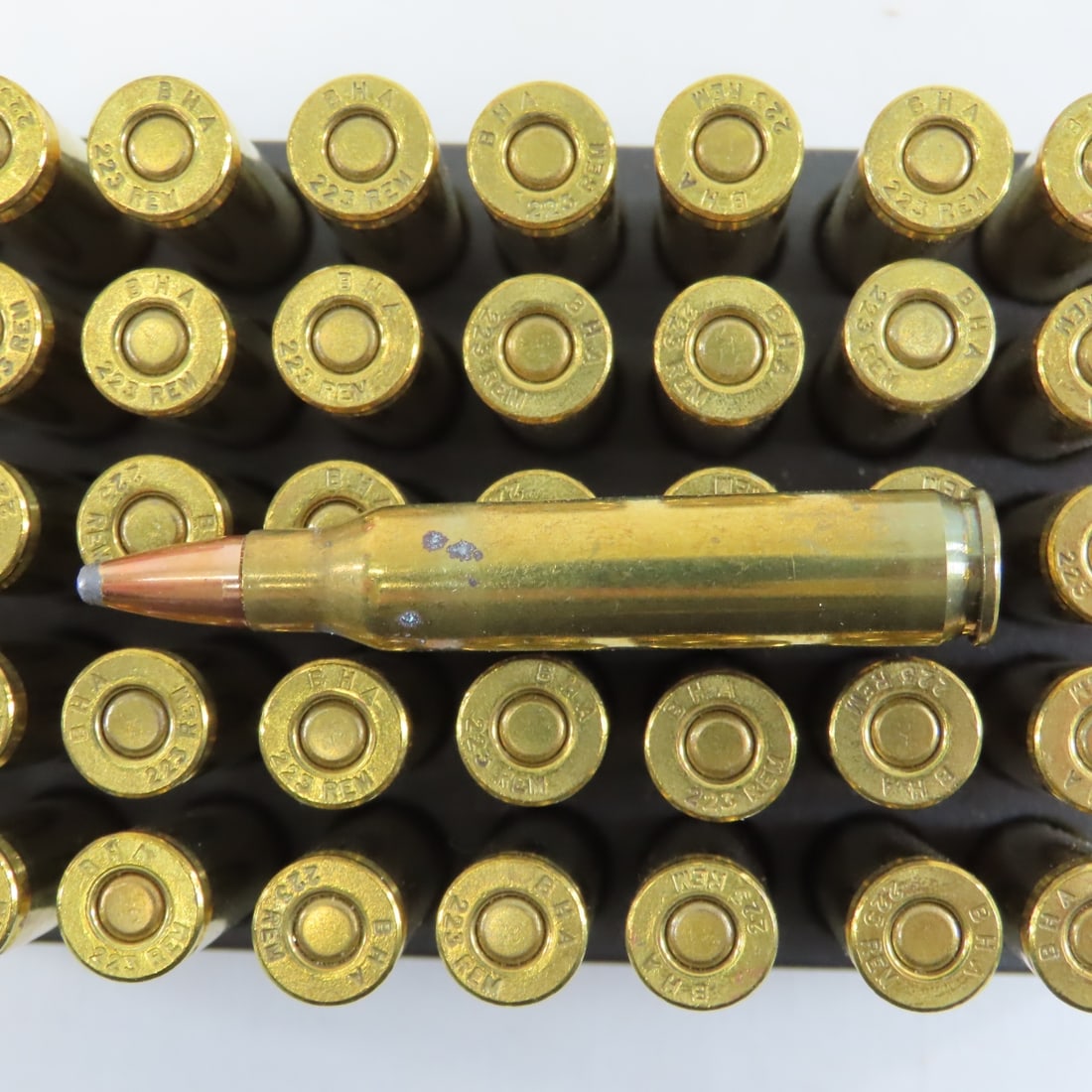 250+ Rounds Mixed .223 Remington in ammo can - 6