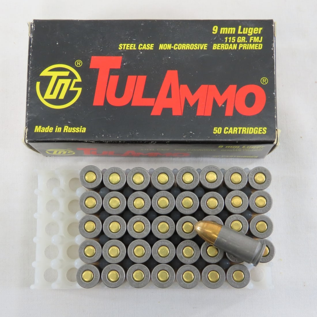 309 Rounds Mixed 9mm Ammunition & Springfield XDM - 11