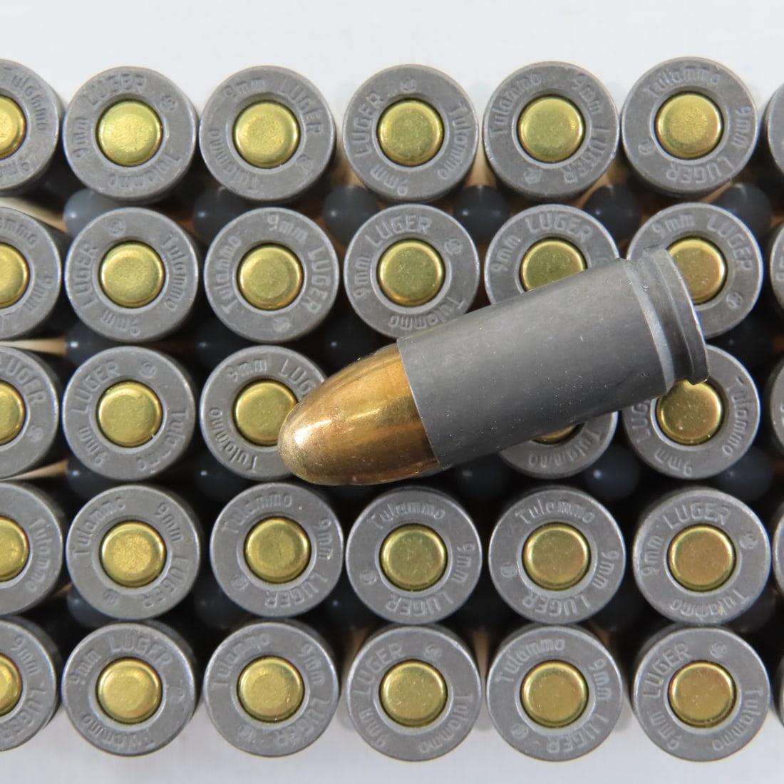 309 Rounds Mixed 9mm Ammunition & Springfield XDM - 12