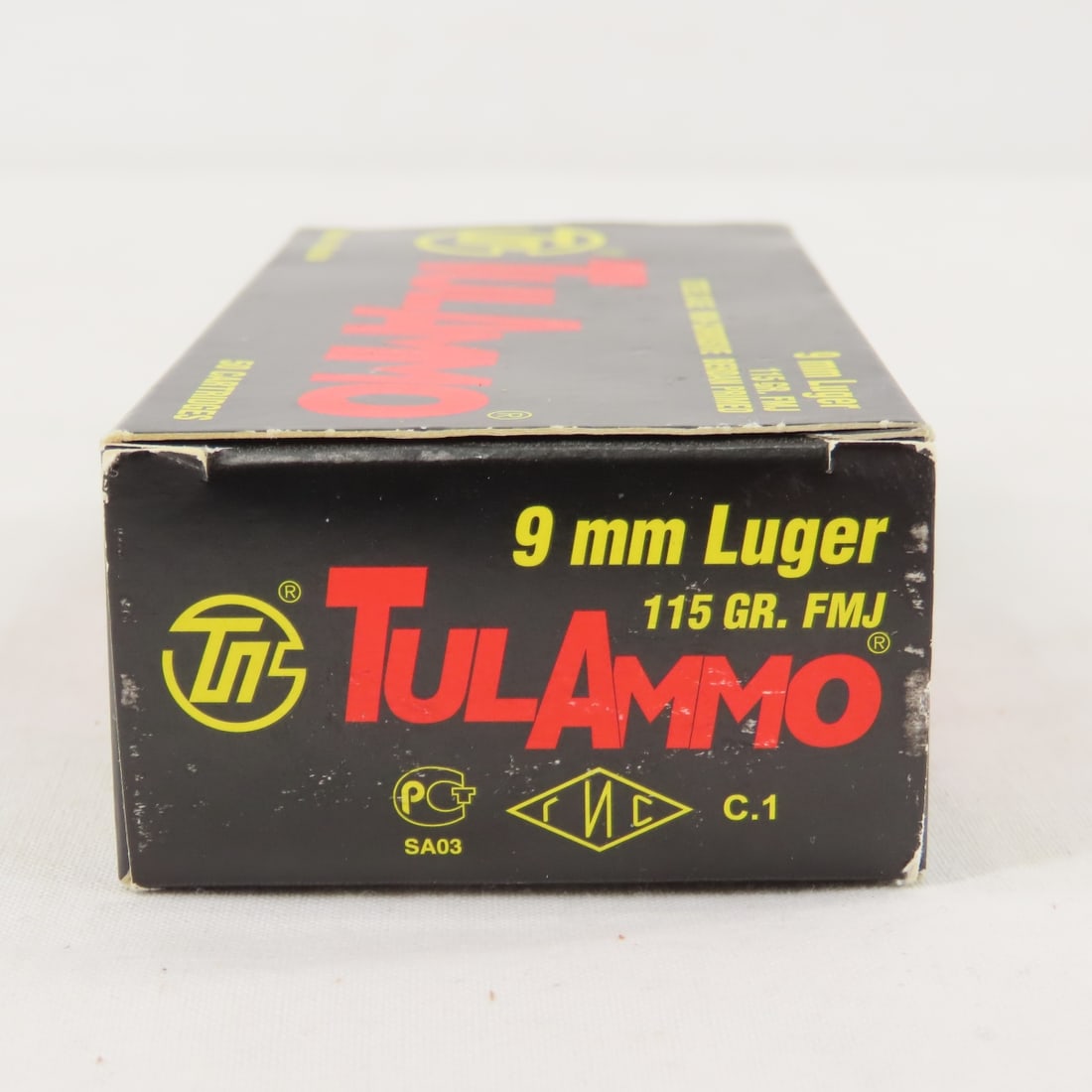 309 Rounds Mixed 9mm Ammunition & Springfield XDM - 13