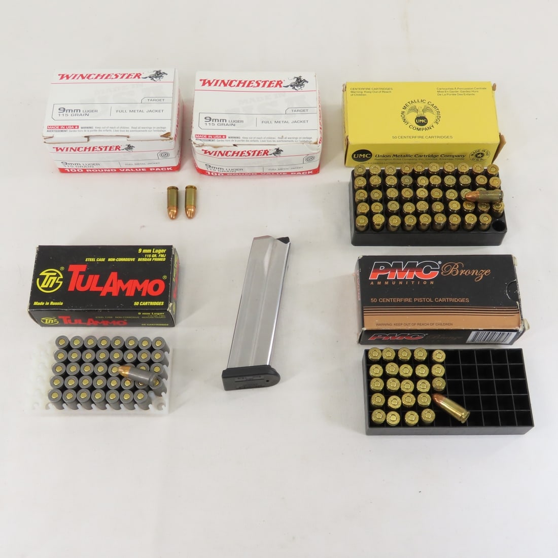 309 Rounds Mixed 9mm Ammunition & Springfield XDM (1 of 20)