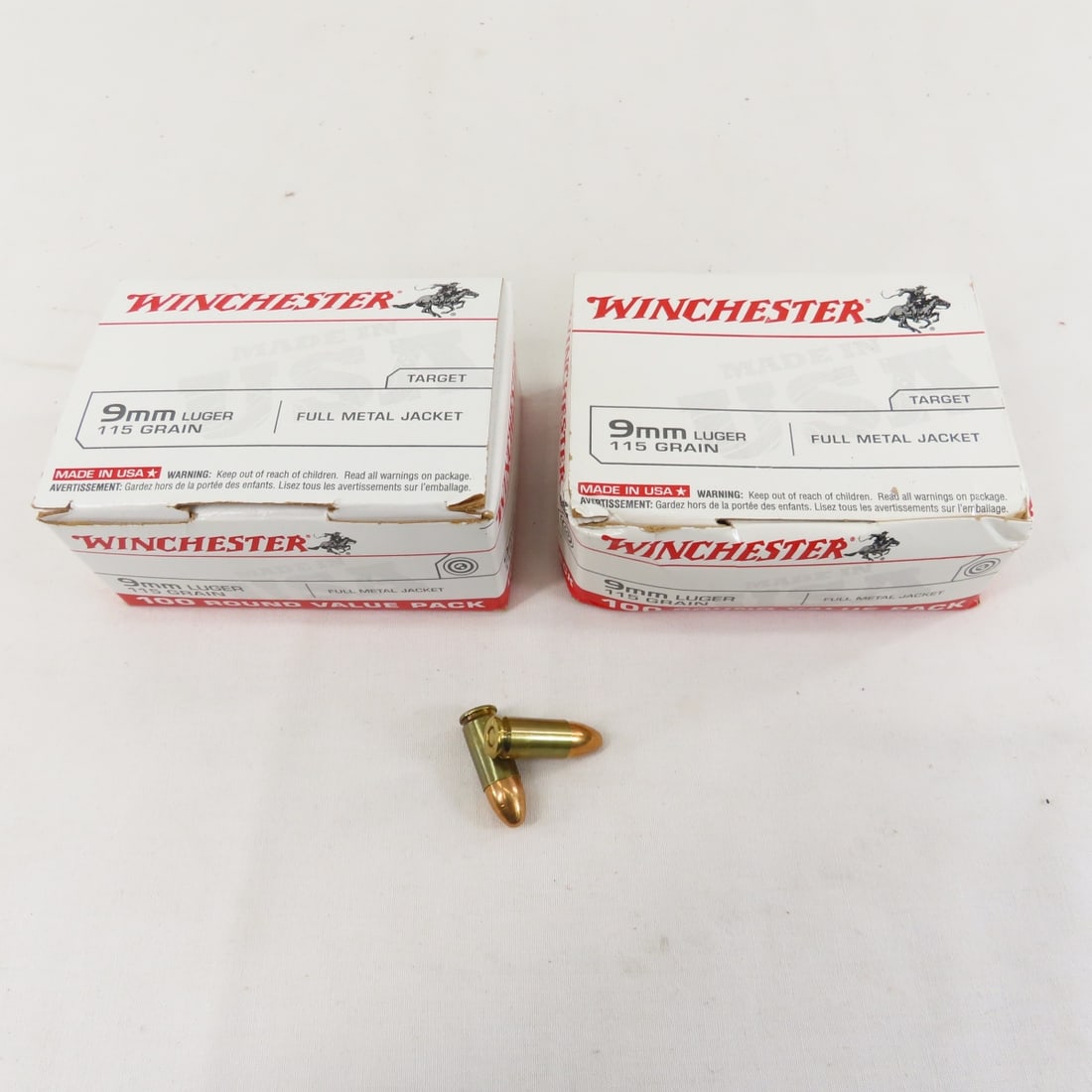 309 Rounds Mixed 9mm Ammunition & Springfield XDM - 2