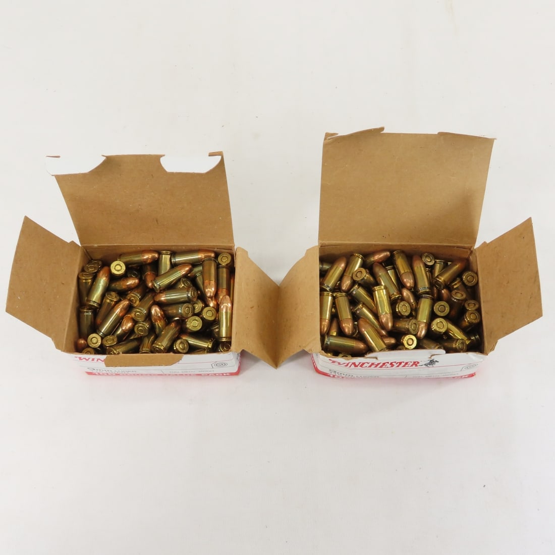 309 Rounds Mixed 9mm Ammunition & Springfield XDM - 4