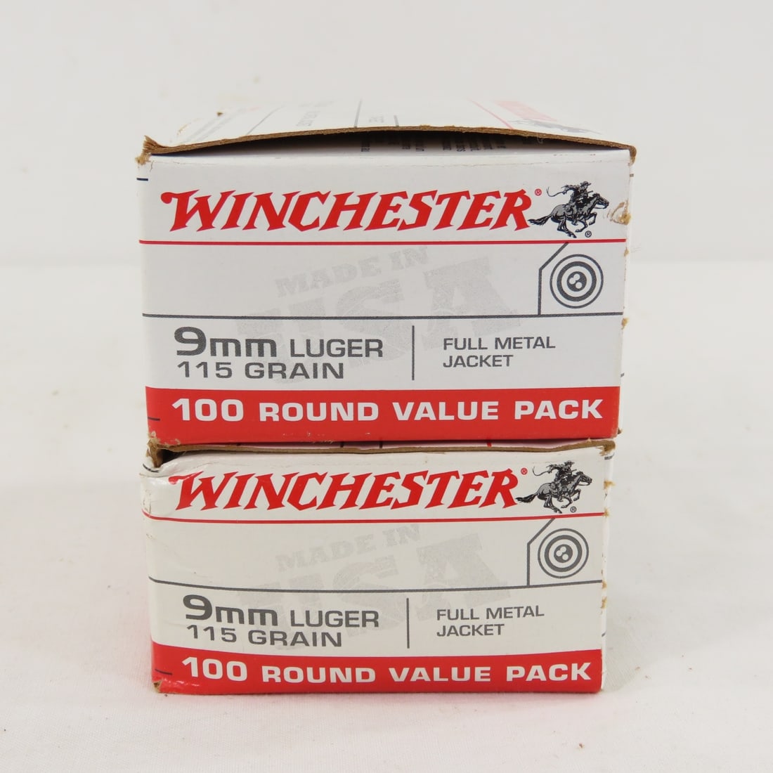 309 Rounds Mixed 9mm Ammunition & Springfield XDM - 7