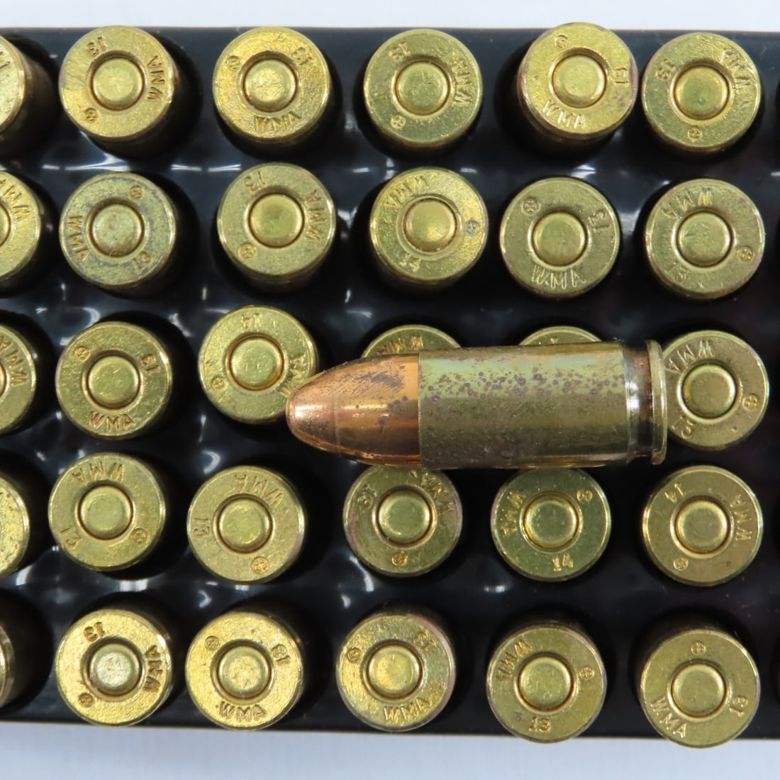309 Rounds Mixed 9mm Ammunition & Springfield XDM - 9