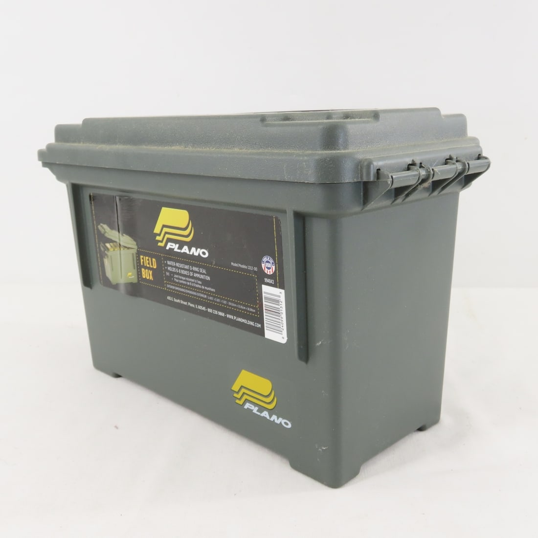 360 Rounds Mixed 9mm in plastic ammo box - 16