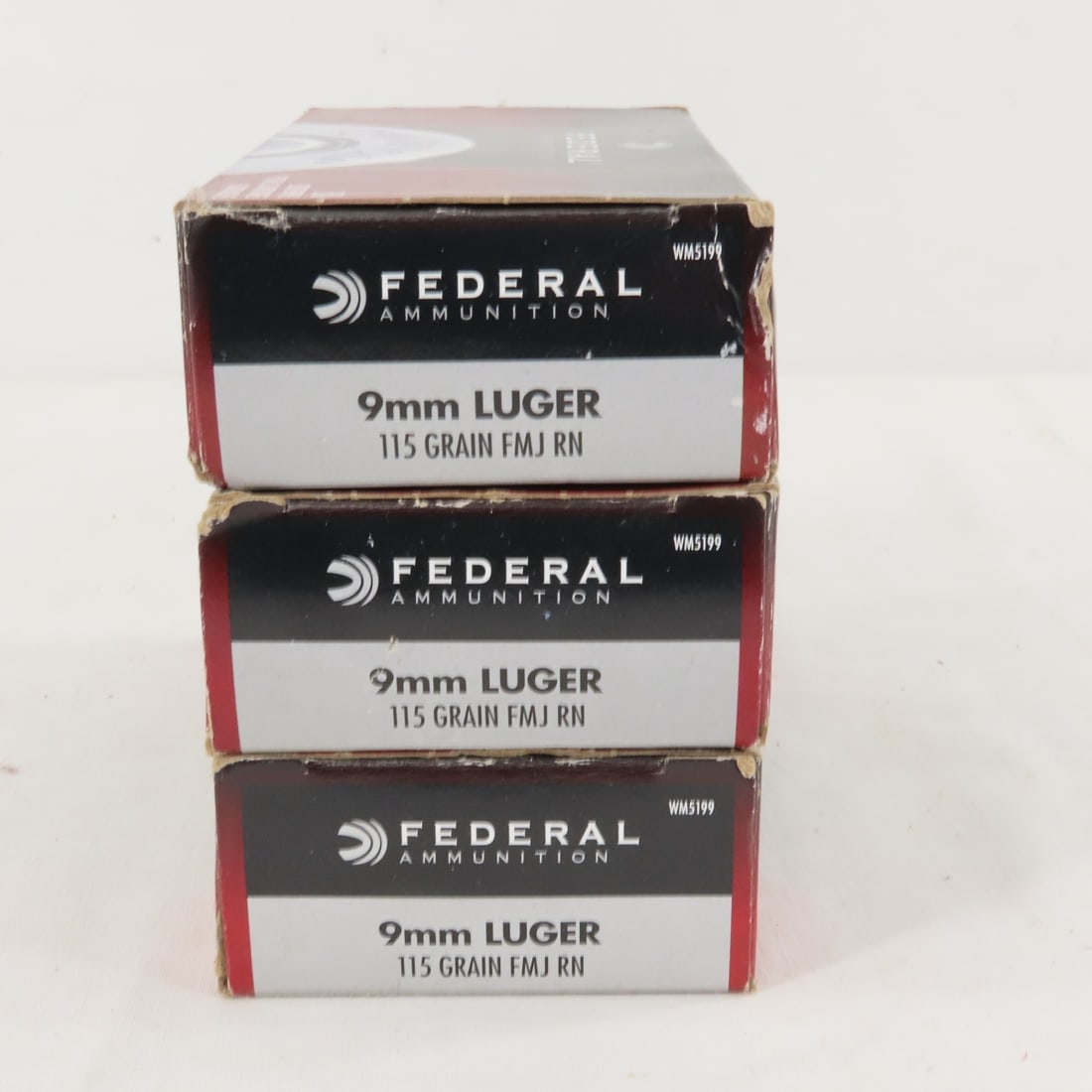 360 Rounds Mixed 9mm in plastic ammo box - 4