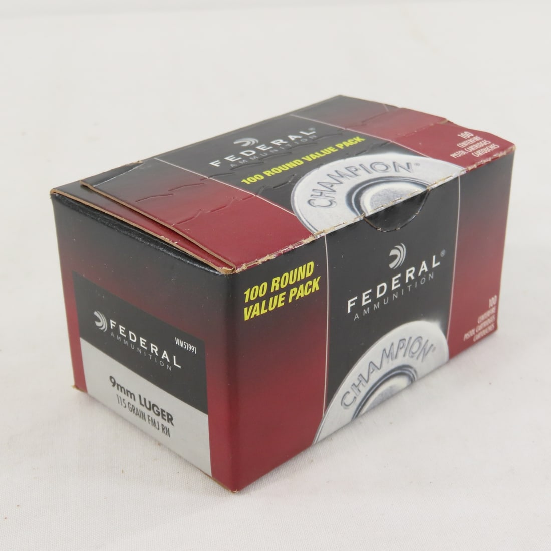 360 Rounds Mixed 9mm in plastic ammo box - 5