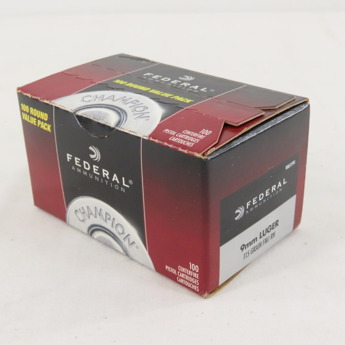 360 Rounds Mixed 9mm in plastic ammo box - 6