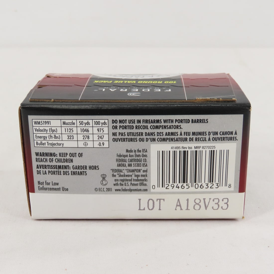 360 Rounds Mixed 9mm in plastic ammo box - 7