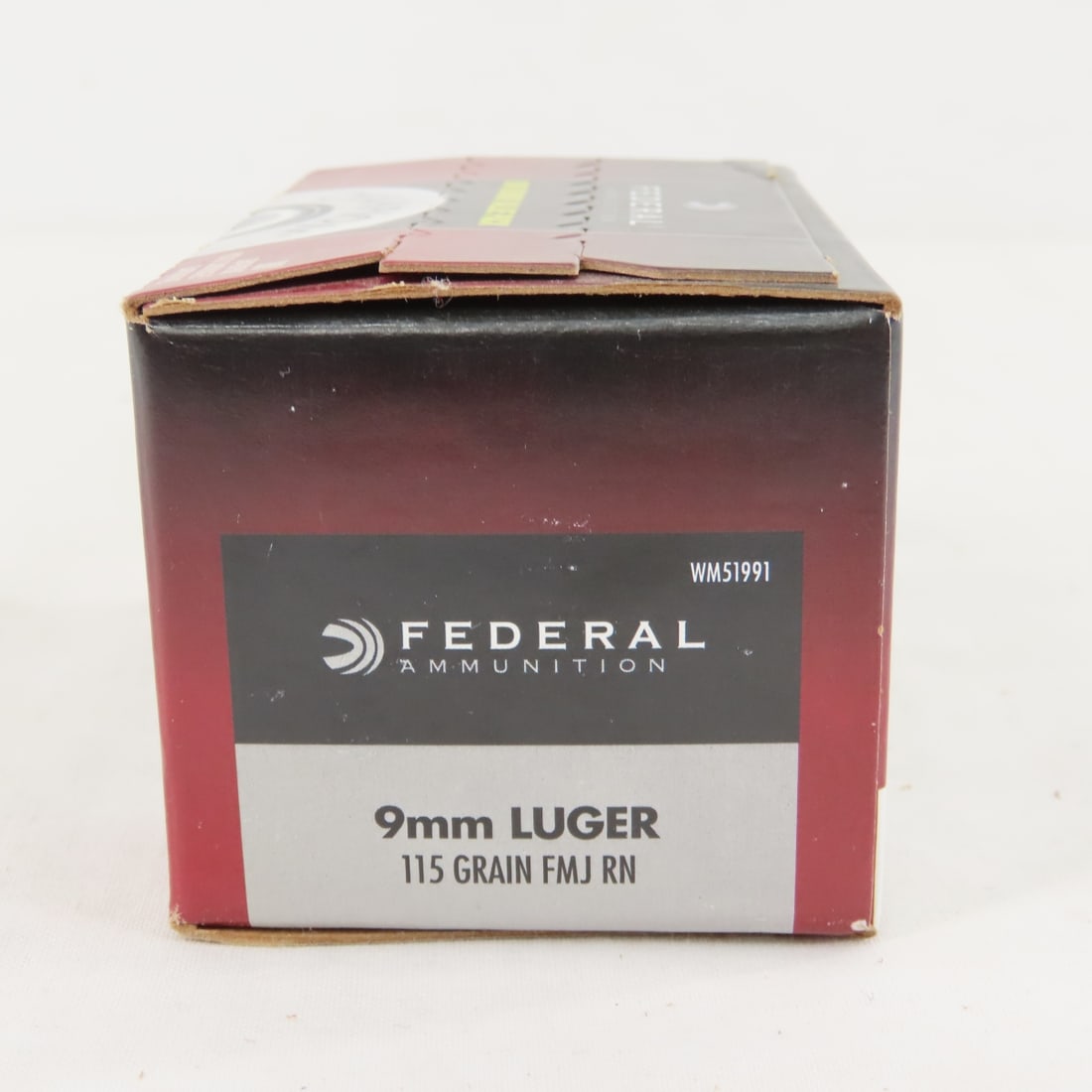 360 Rounds Mixed 9mm in plastic ammo box - 8