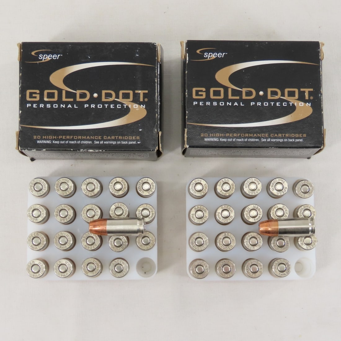 360 Rounds Mixed 9mm in plastic ammo box - 9