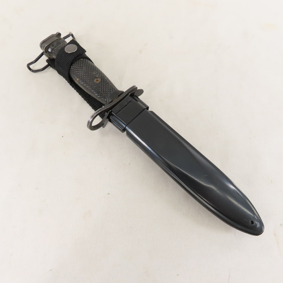 2 M7 BOC Bayonets with Scabbards - 12