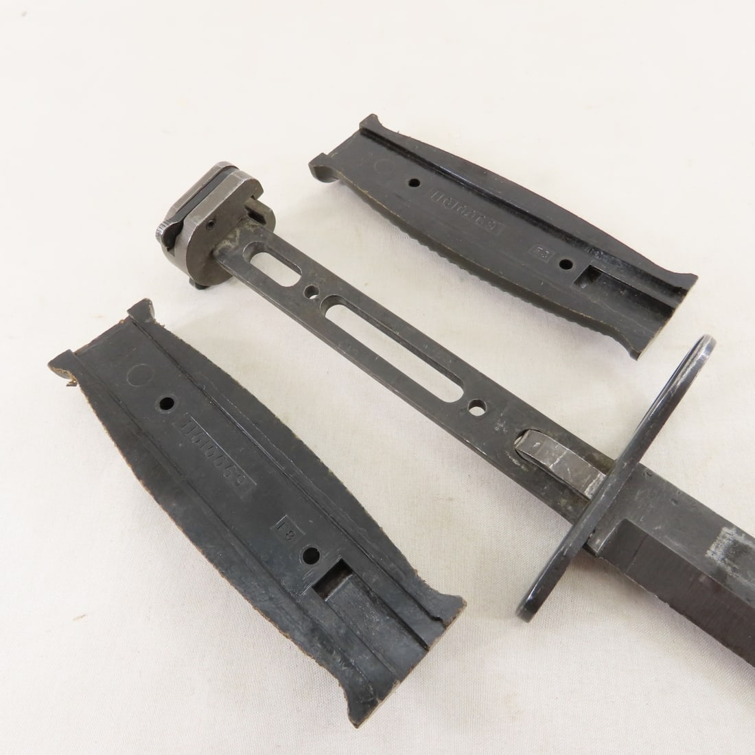 2 M7 BOC Bayonets with Scabbards - 19