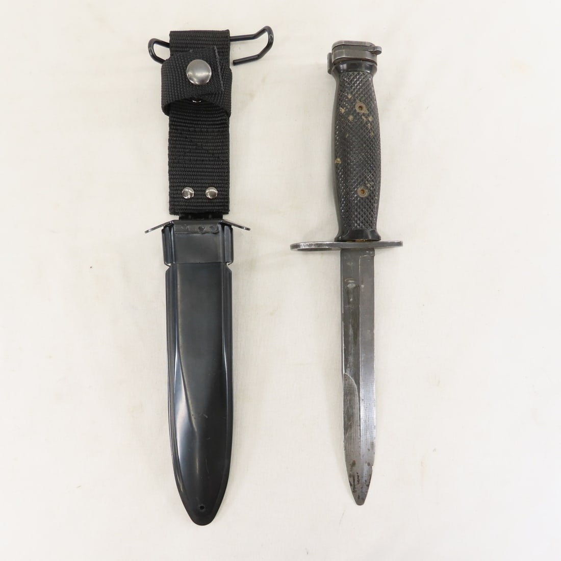 2 M7 BOC Bayonets with Scabbards - 2