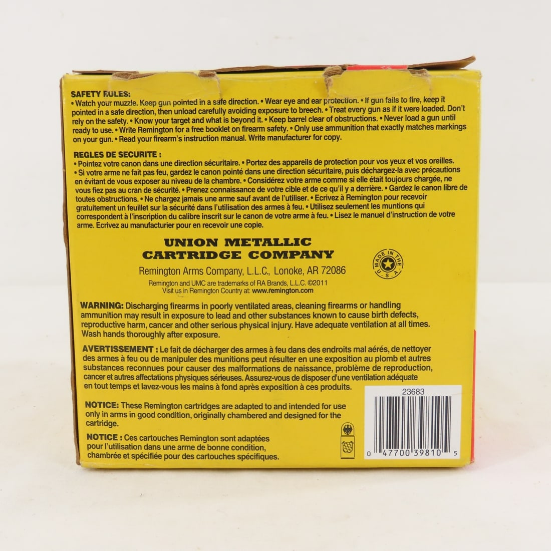 200 Rounds Remington UMC 223 Rem Mega Pack - 7