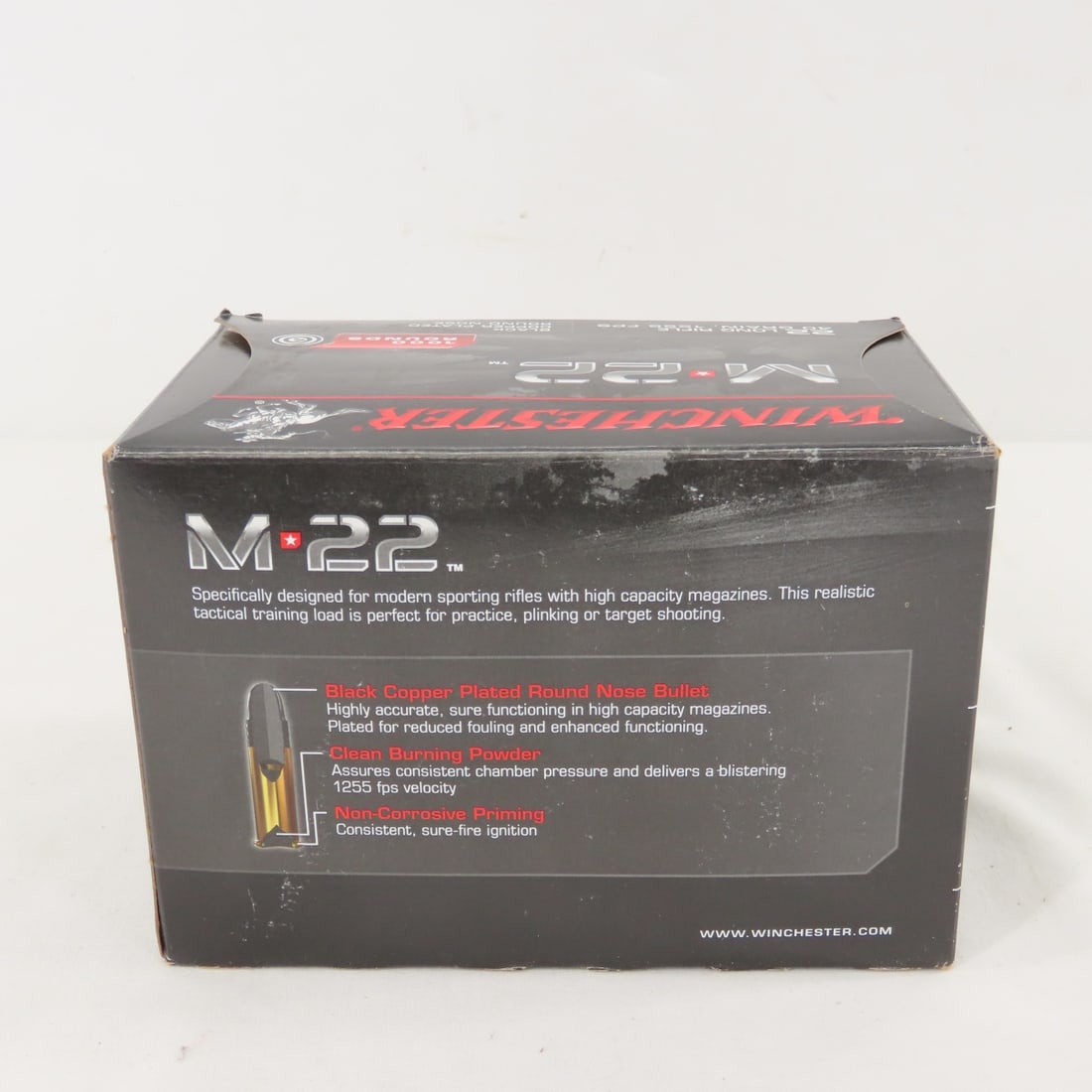 1000 Rounds Winchester M 22 .22 LR Ammunition - 13