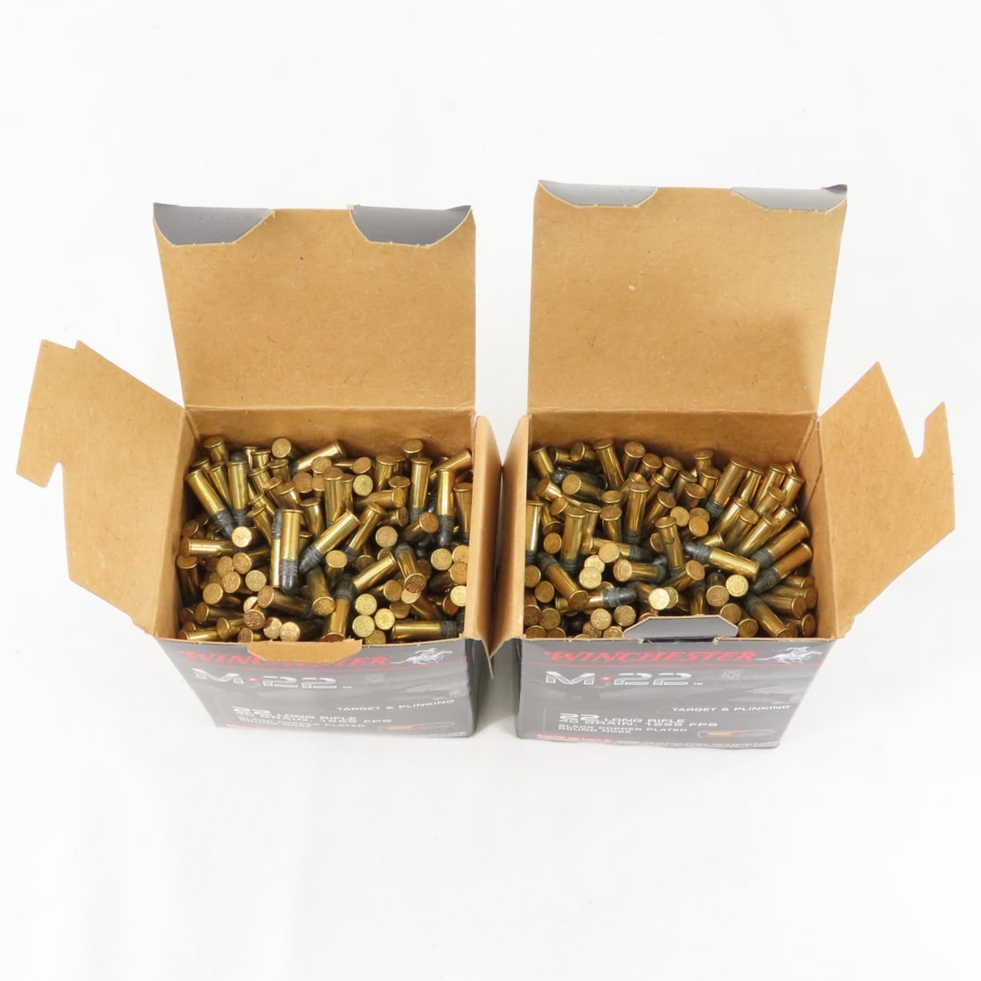 1000 Rounds Winchester M 22 .22 LR Ammunition - 3