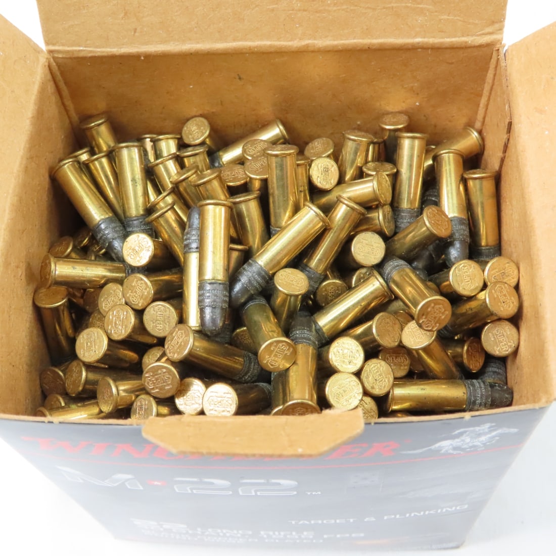 1000 Rounds Winchester M 22 .22 LR Ammunition - 4