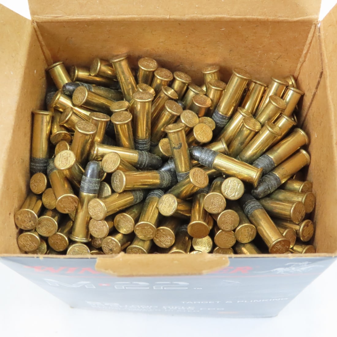 1000 Rounds Winchester M 22 .22 LR Ammunition - 5