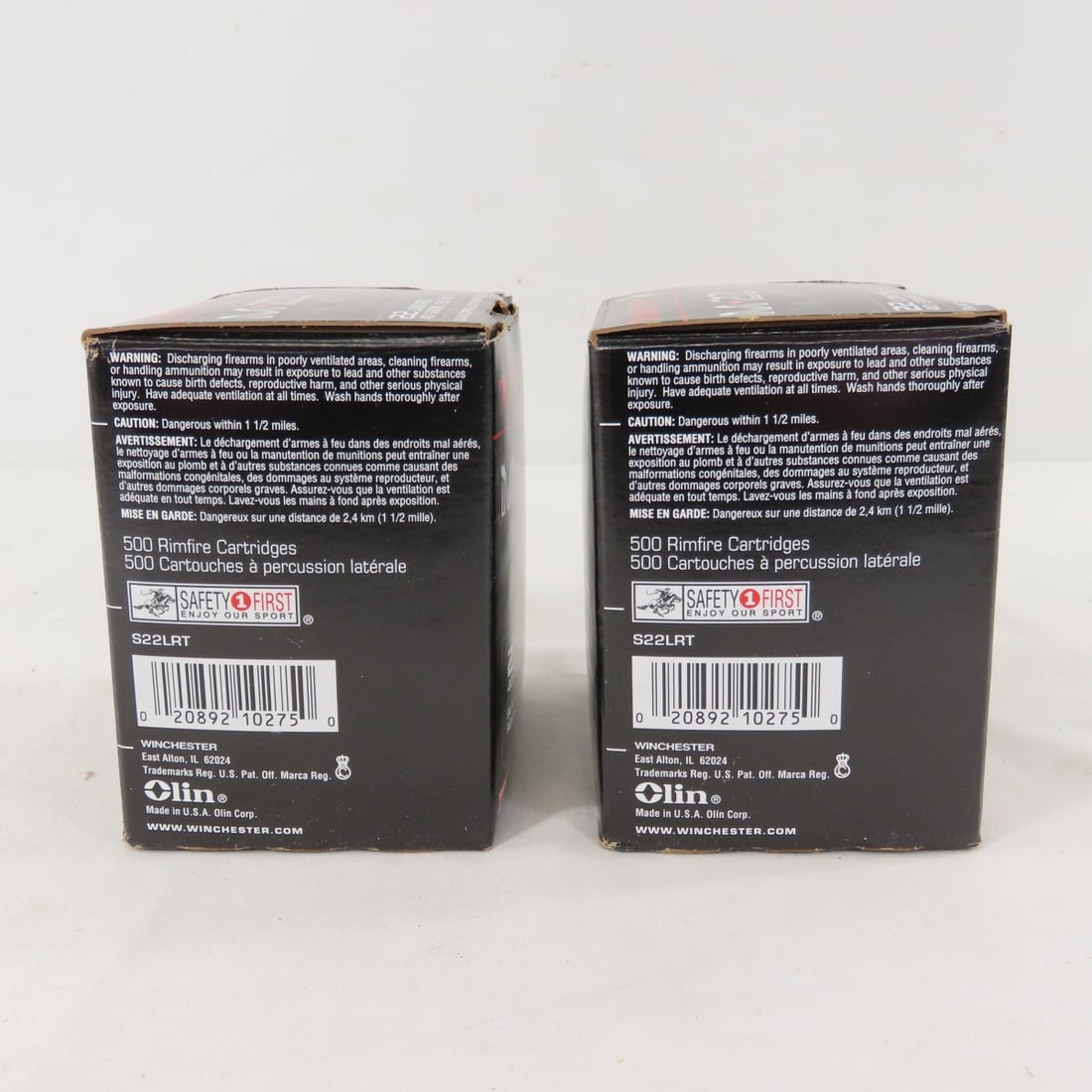 1000 Rounds Winchester M 22 .22 LR Ammunition - 7