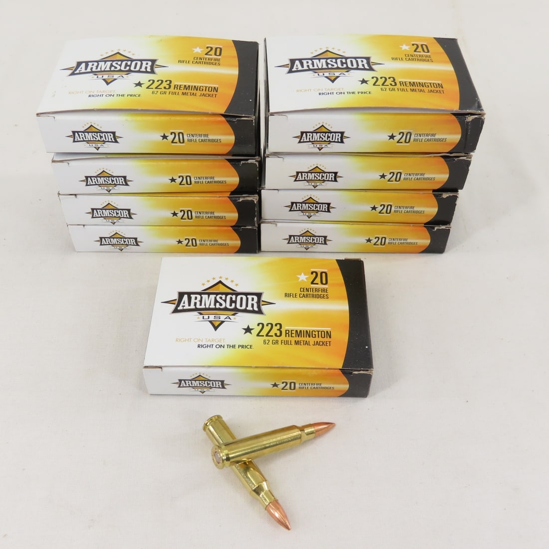 300 Rounds Mixed .223 Ammo & 20rd Magazine - 2