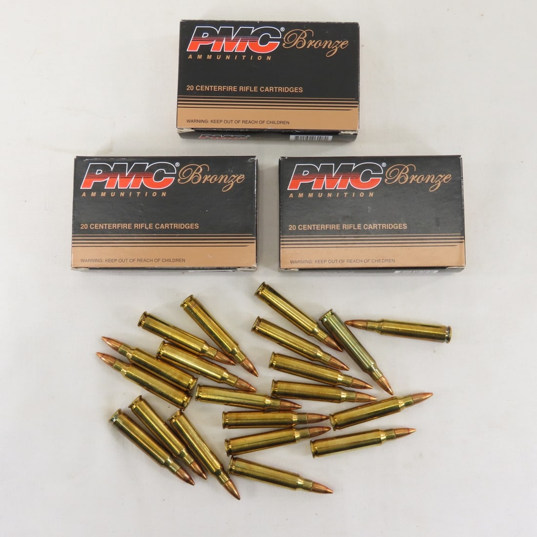 300 Rounds Mixed .223 Ammo & 20rd Magazine - 6