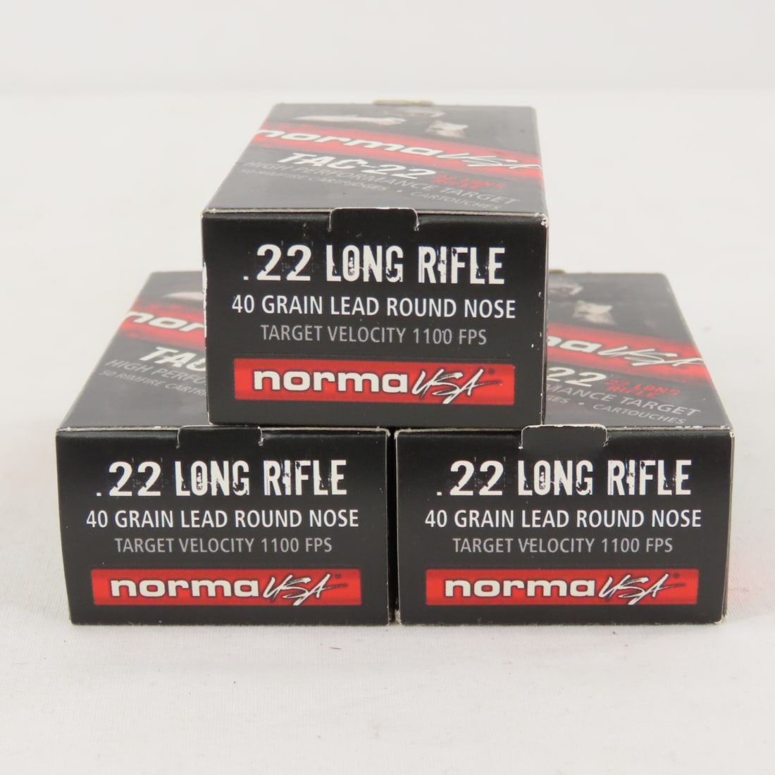 900+ Rounds Mixed .22 LR Ammunition - 10