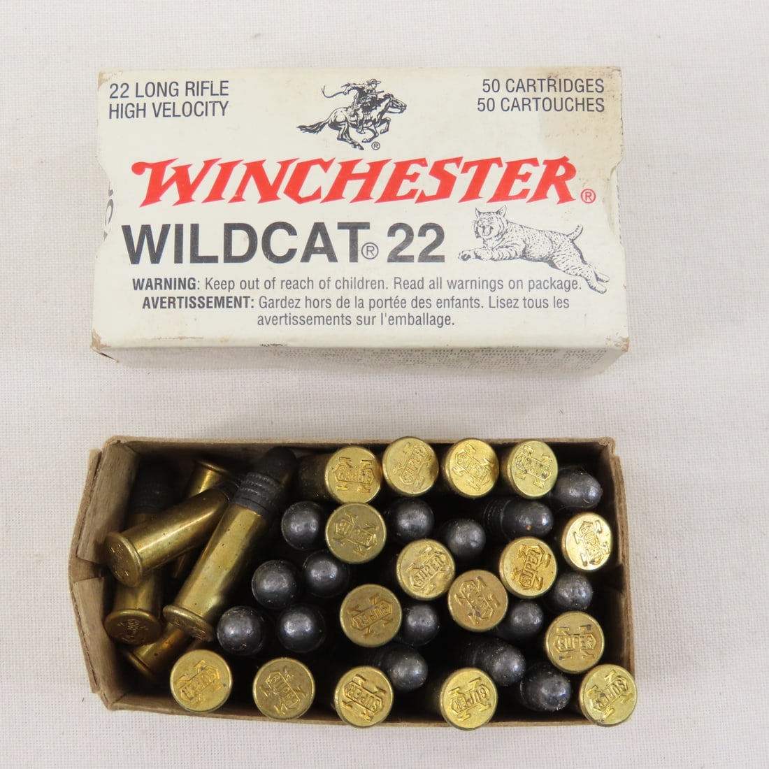 900+ Rounds Mixed .22 LR Ammunition - 14