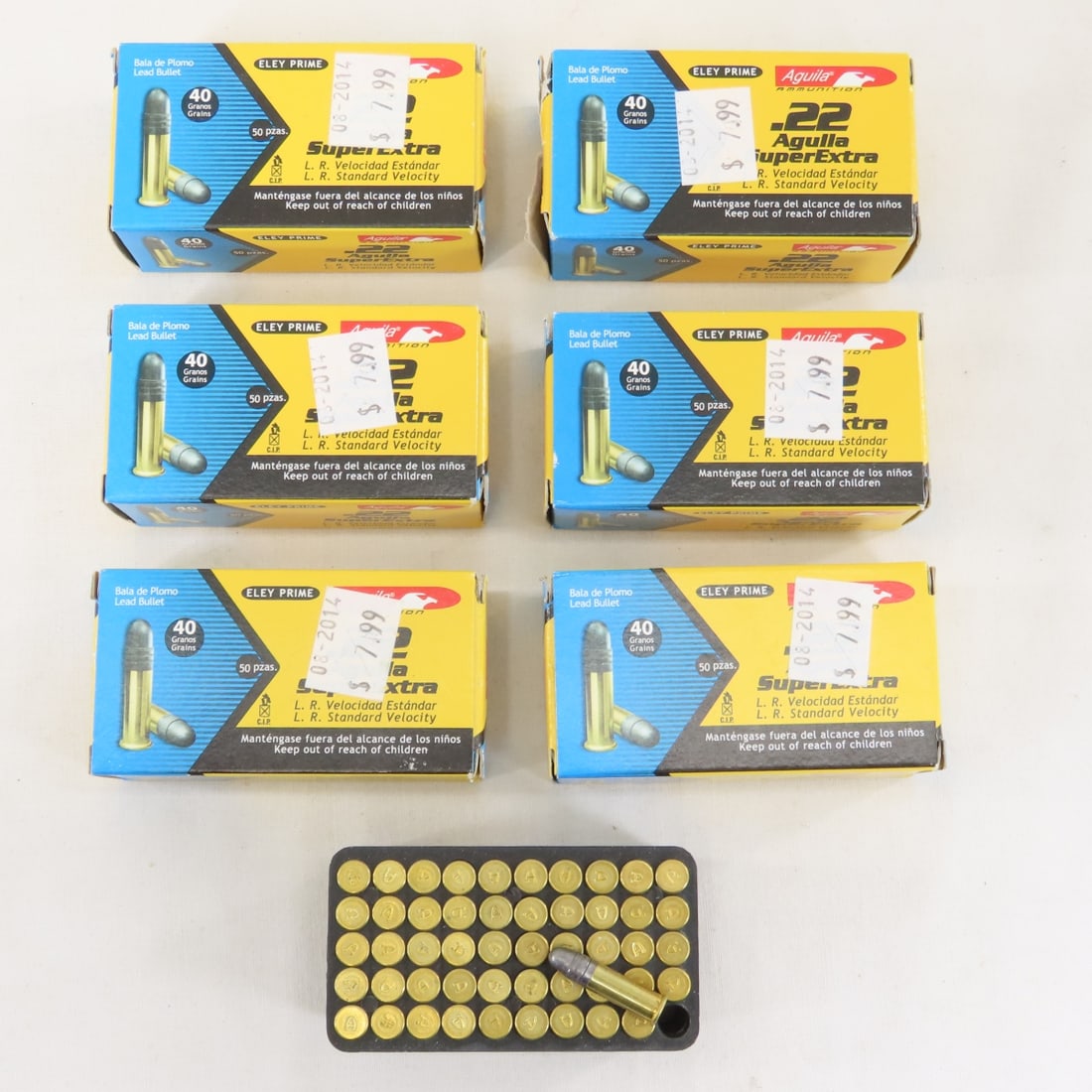 900+ Rounds Mixed .22 LR Ammunition - 2