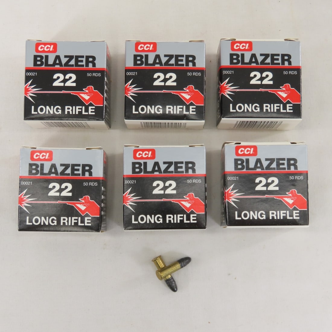 900+ Rounds Mixed .22 LR Ammunition - 5