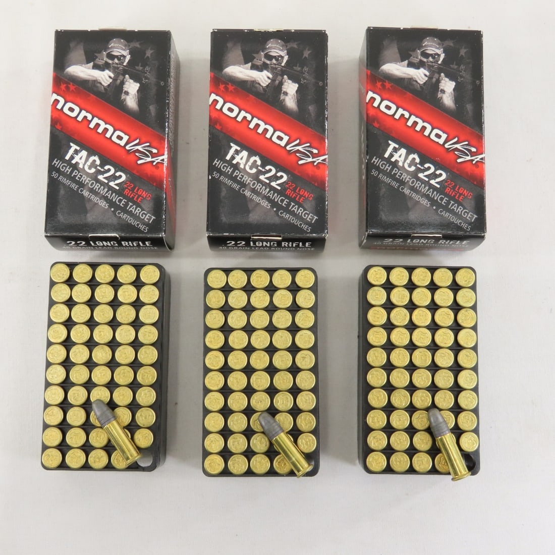 900+ Rounds Mixed .22 LR Ammunition - 8
