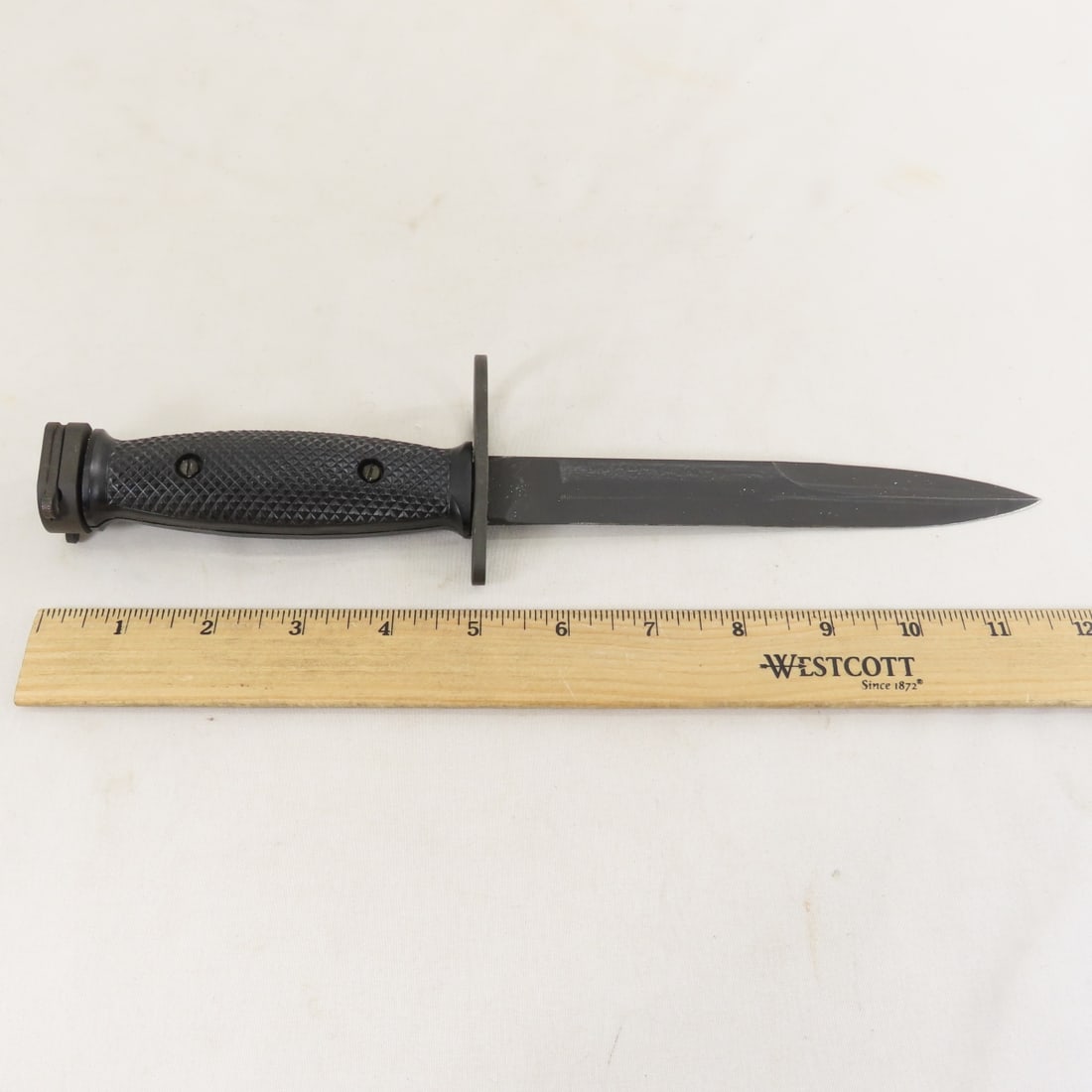 US Vietnam War Era M7 Bayonet & Scabbard - 3