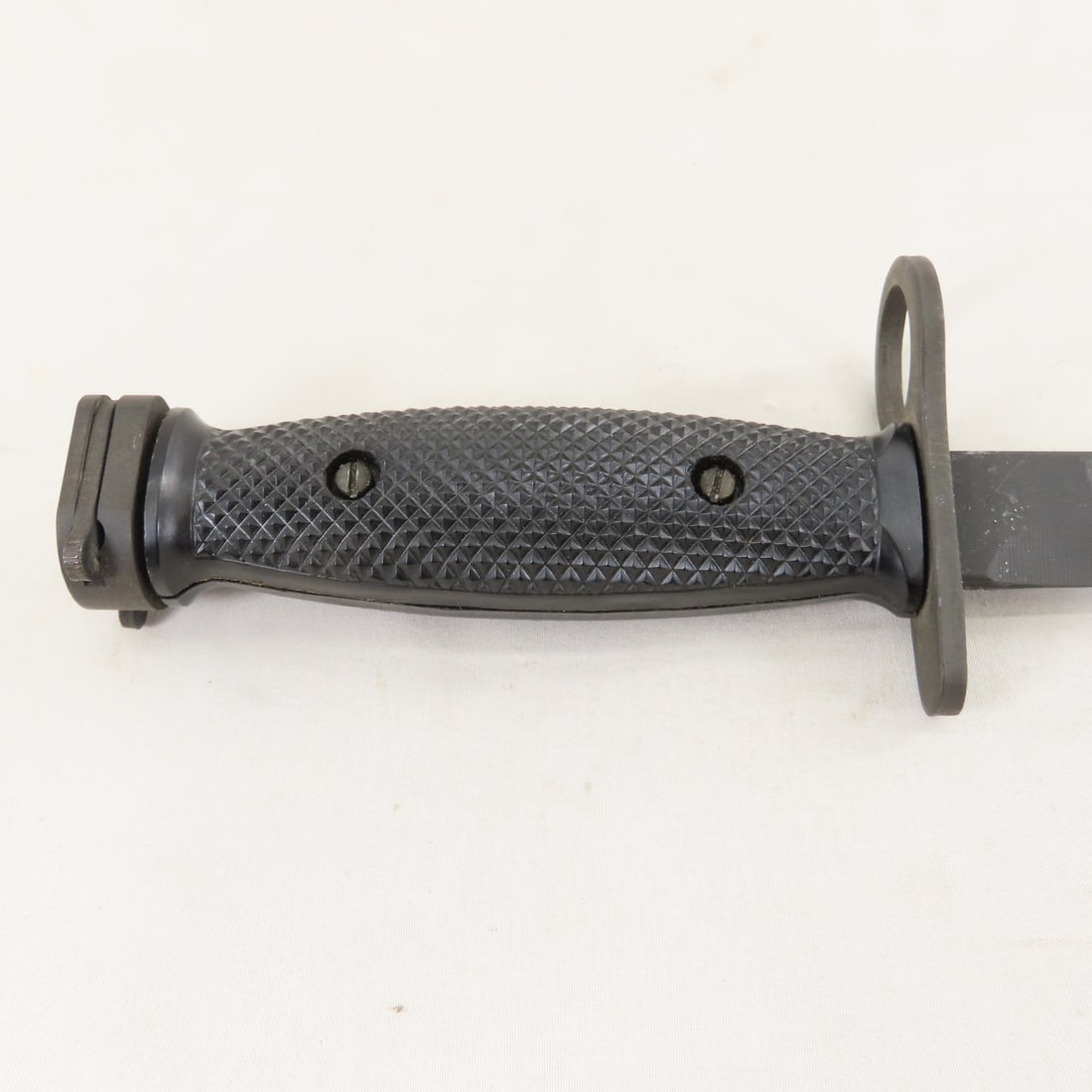US Vietnam War Era M7 Bayonet & Scabbard - 4